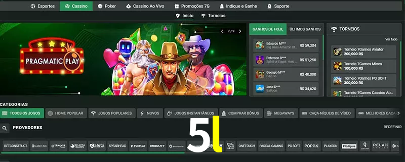 cassino 5l